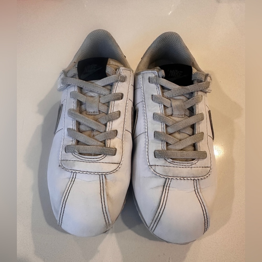 Nike Cortez White and Green  Sneakers